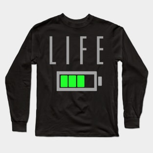 Charging life. Long Sleeve T-Shirt